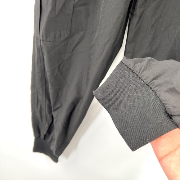 DEVOROPA Girl's Black Lightweight Cargo Jogger Pants Size L - Picture 5 of 12